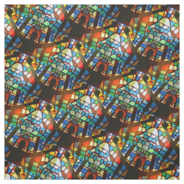 Tecido Mantenha a fé (Modelo)