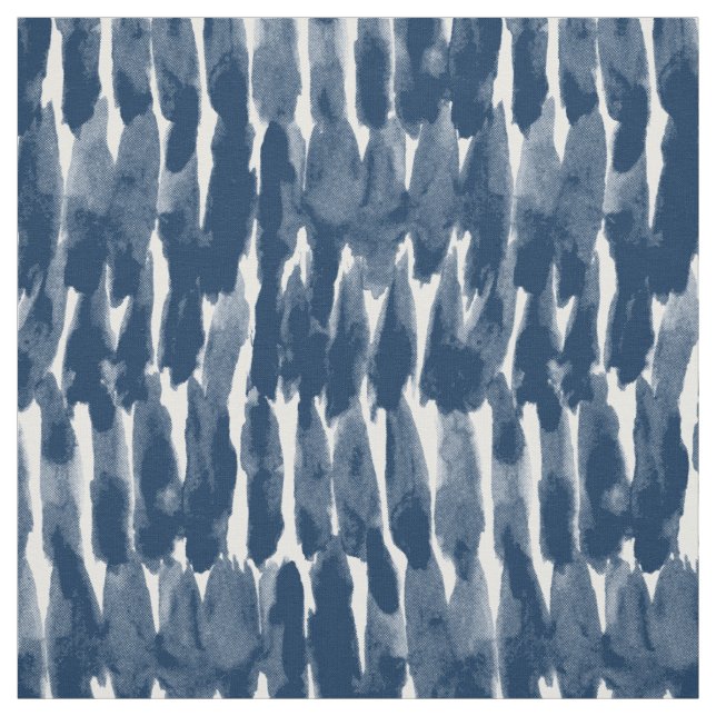 Tecido MANTENHA-SE firme a coordenada do Marinho Abstrato (Modelo)