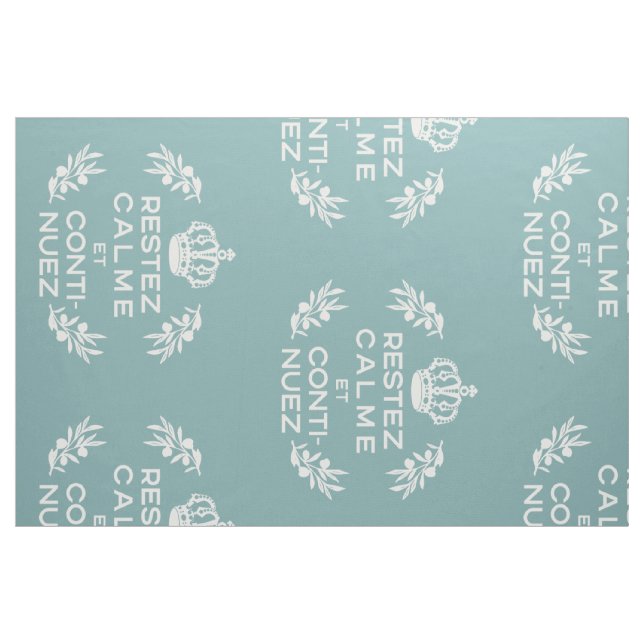 Tecido manuscrito branco azul branco branco branco branco (Fat Quarter)