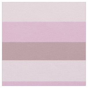 Tecido Mão rosa listrada