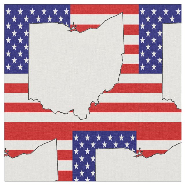 TECIDO MAPA DE OHIO (Detalhe)