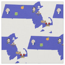 Mapa do Massachusetts Pun