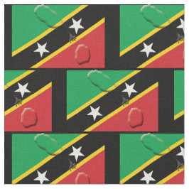 Tecido Mapa e Sinalizador de KITTS de RUA