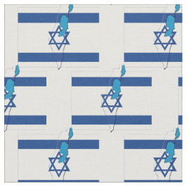 Tecido Mapa Patriótico ISRAEL FLAG