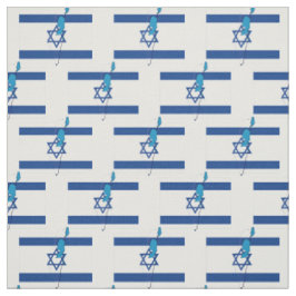 Tecido Mapa Patriótico ISRAEL FLAG