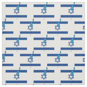 Tecido Mapa Patriótico ISRAEL FLAG