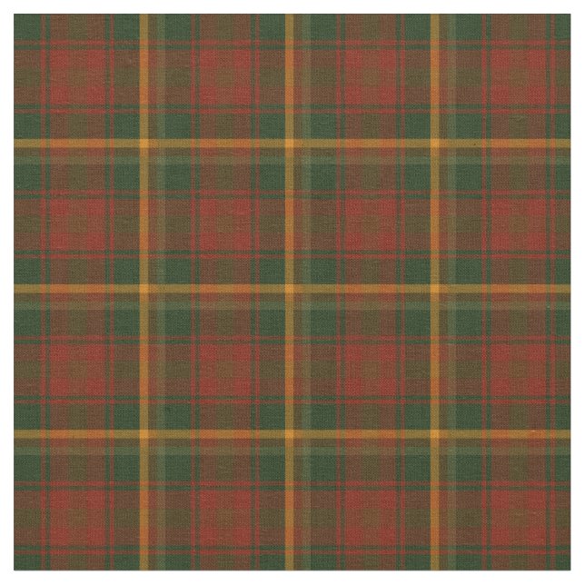 Tecido Maple Nacional Canadiano Leaf Tartan (Detalhe)