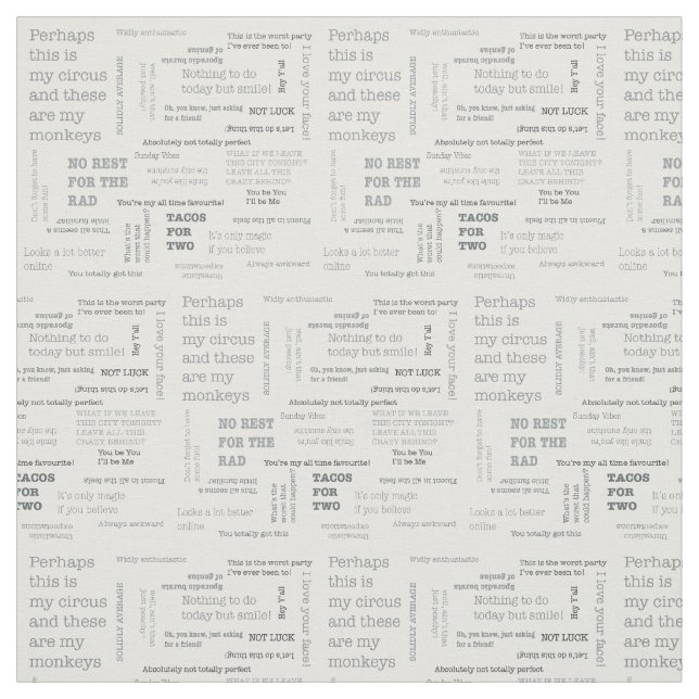 Tecido Máquina de escrever Texting (Modelo)