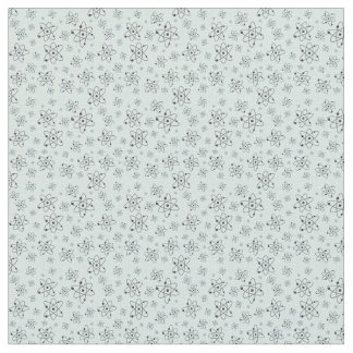 Tecido Mar de Átomos