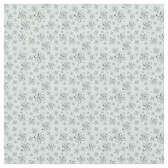 Tecido Mar de Átomos (Detalhe)