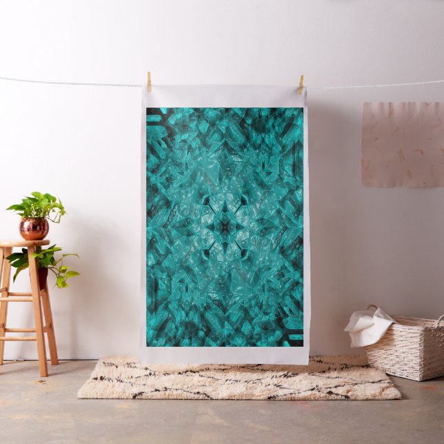 Tecido Mar Geométrico..... (In Situ)