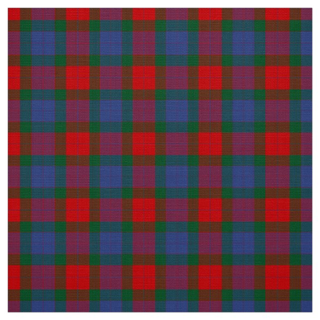 Tecido Mar Tartan (Modelo)