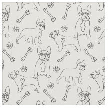 Marcas de arte em preto e branco em Bulls