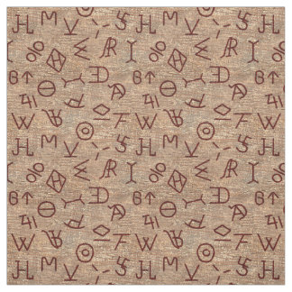 Tecido Marcas Selvagens do Oeste -