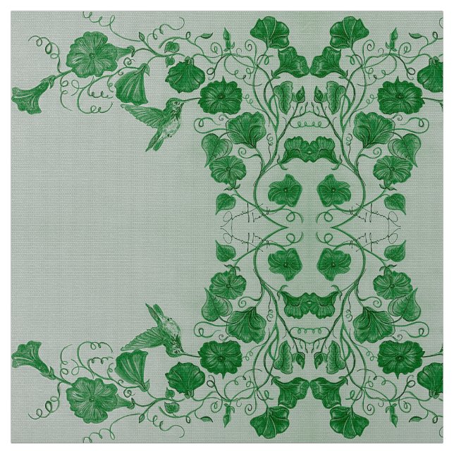 Tecido Marcha Verde Hummingbird (Modelo)