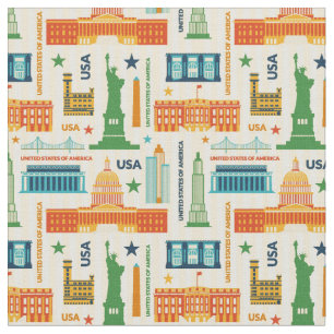 Tecido Marcos dos Estados Unidos da América