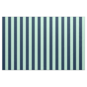 Tecido Marinheiro Azul e Hortelã