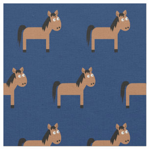 Tecido Marinho Azul De  De Enfermeiro De Cavalo