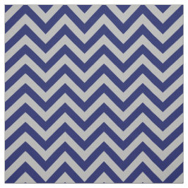 Tecido Marinho Azul LG Chevron ZigZag Padrão 12I