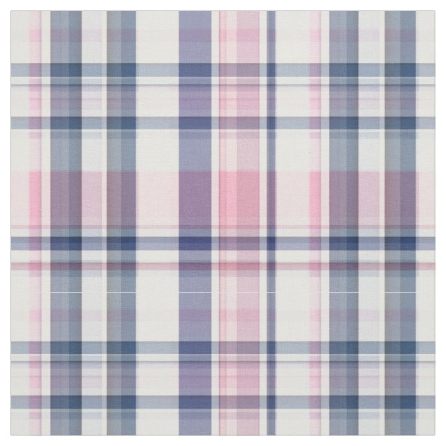 Tecido Marinho Cor-De-Rosa Pré-Disquete Branco Estilo Mad (Modelo)