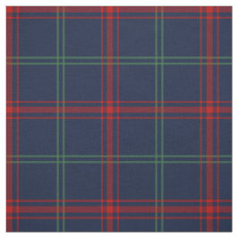 Tecido Marinho de Padrão do Lynch Tartan Xadrez Azul Irla