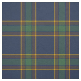 Tecido Marinho de padrões do McGovern Tartan e Xadrez ver