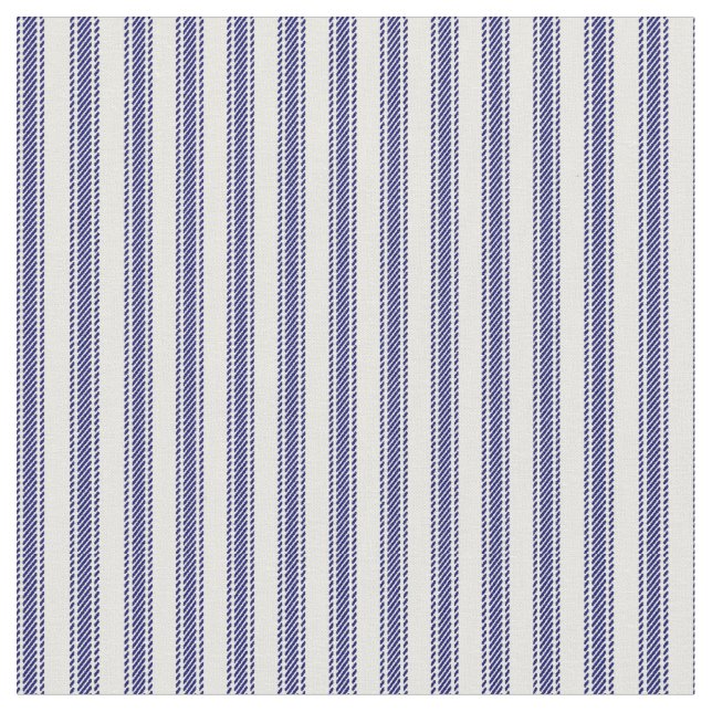 Tecido Marinho De Vintage - Pressão Azul (Detalhe)