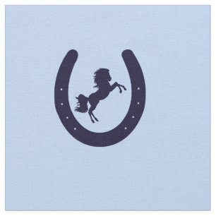 Tecido Marinho em ferradura