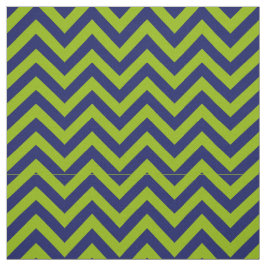 Tecido Marinho Verde Apple Blue LG Chevron Padrão 12I