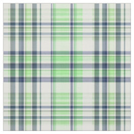Tecido Marinho Verde Mint Wt Preppy Madras Estilo Xadrez