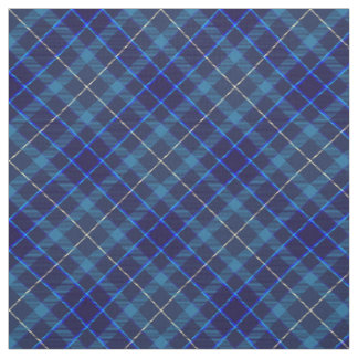 Tecido Marinho Xadrez Branca Padrão Negrito Tartan Grunge