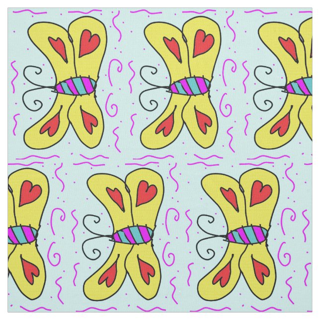 Tecido mariposa (Modelo)