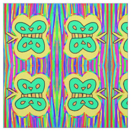 Tecido maripositas
