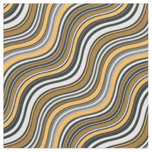 Tecido Mármore preto e amarelo moderno elegante
