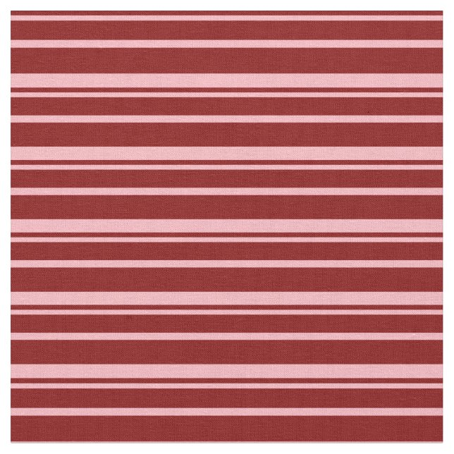 Tecido Maroon e Padrão de Rosa claro (Detalhe)