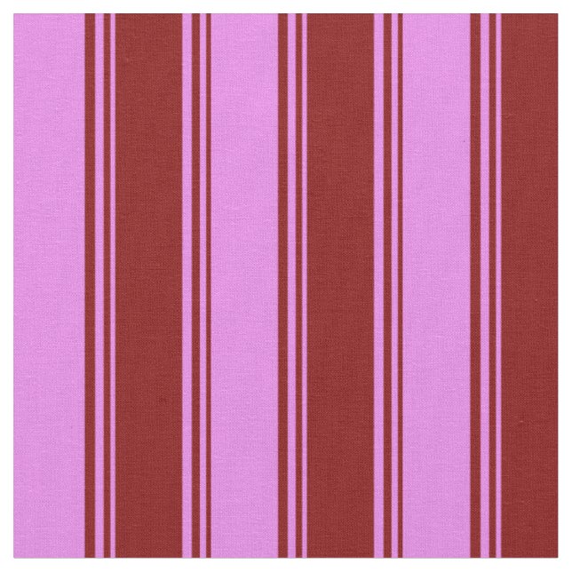 Tecido Maroon & Violet Stripes (Detalhe)