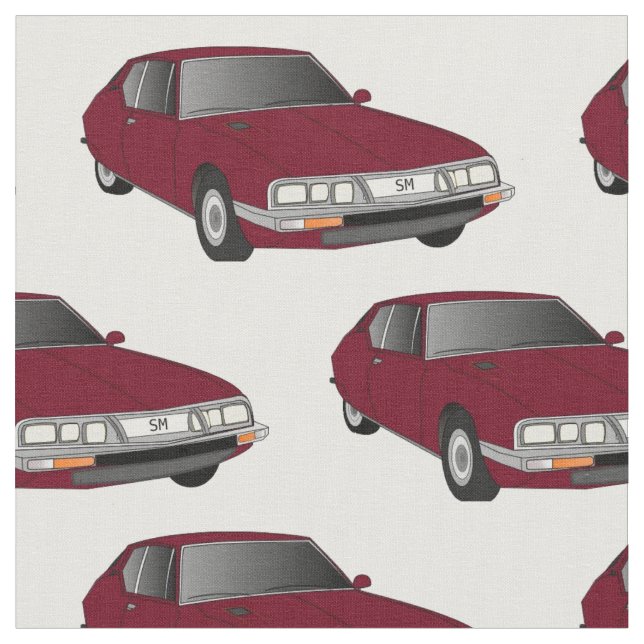 Tecido marrom da manutenção programada de Citroen (Detalhe)