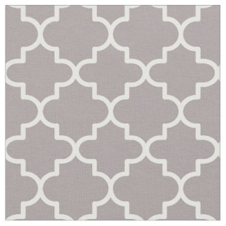 Tecido Marroquino Quatrefoil modelado