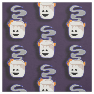 Tecido Marshmallow fumarento grande de Smore
