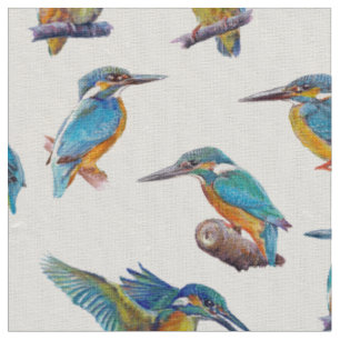 Tecido martinhos pescatorees pintados