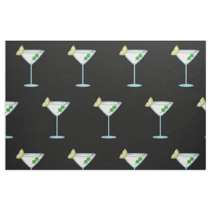 Tecido Martini Amadurece Álcool De Vidro De Coquetel