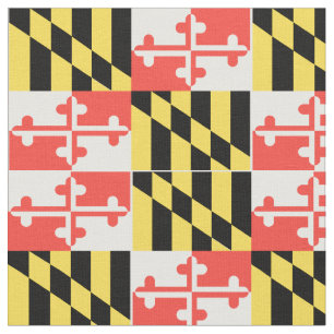 Tecido MARYLAND Flag -