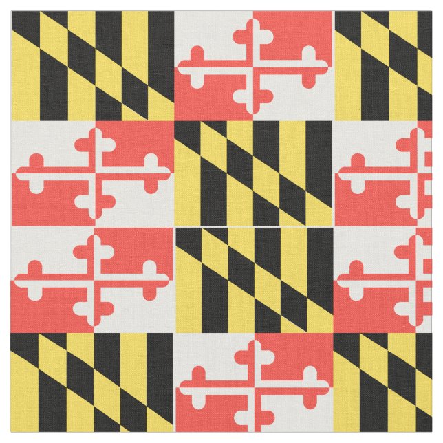 Tecido MARYLAND Flag - (Detalhe)