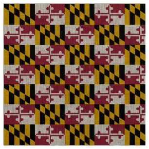 Tecido Maryland Flag