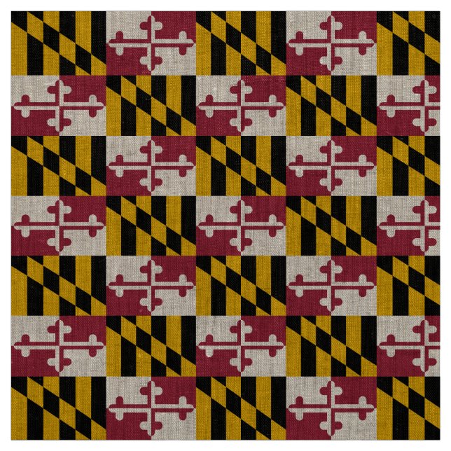 Tecido Maryland Flag (Modelo)