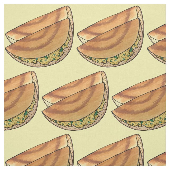 Tecido Masala Dosa Sul da Índia - Cuisina Comida (Modelo)