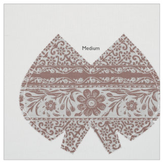 Tecido Máscara de corte e costura