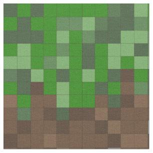 Tecido Máscara de Jogos de Arte em Pixel e Grass