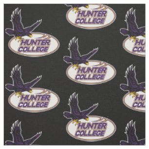 Tecido Mascote do Hunter College Hawks