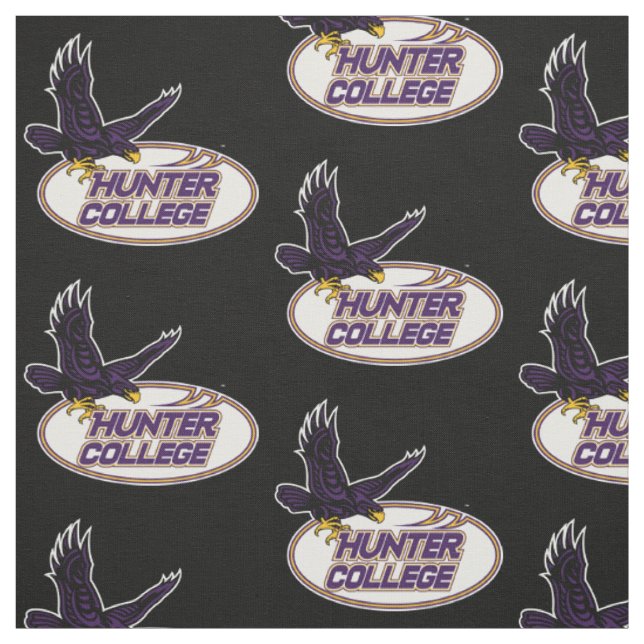 Tecido Mascote do Hunter College Hawks (Modelo)